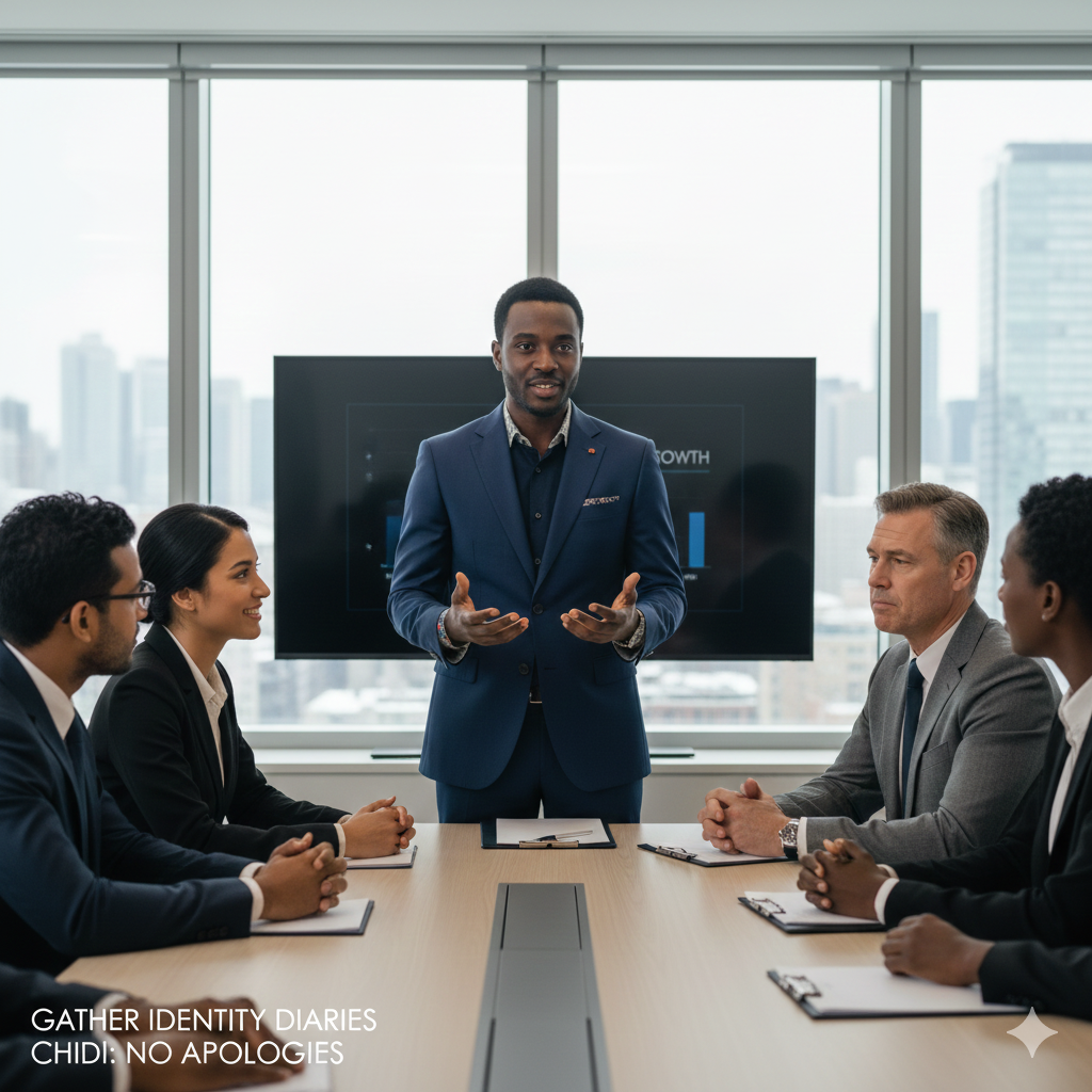 THE ACCENT THAT OPENS DOORS — OR CLOSES THEM